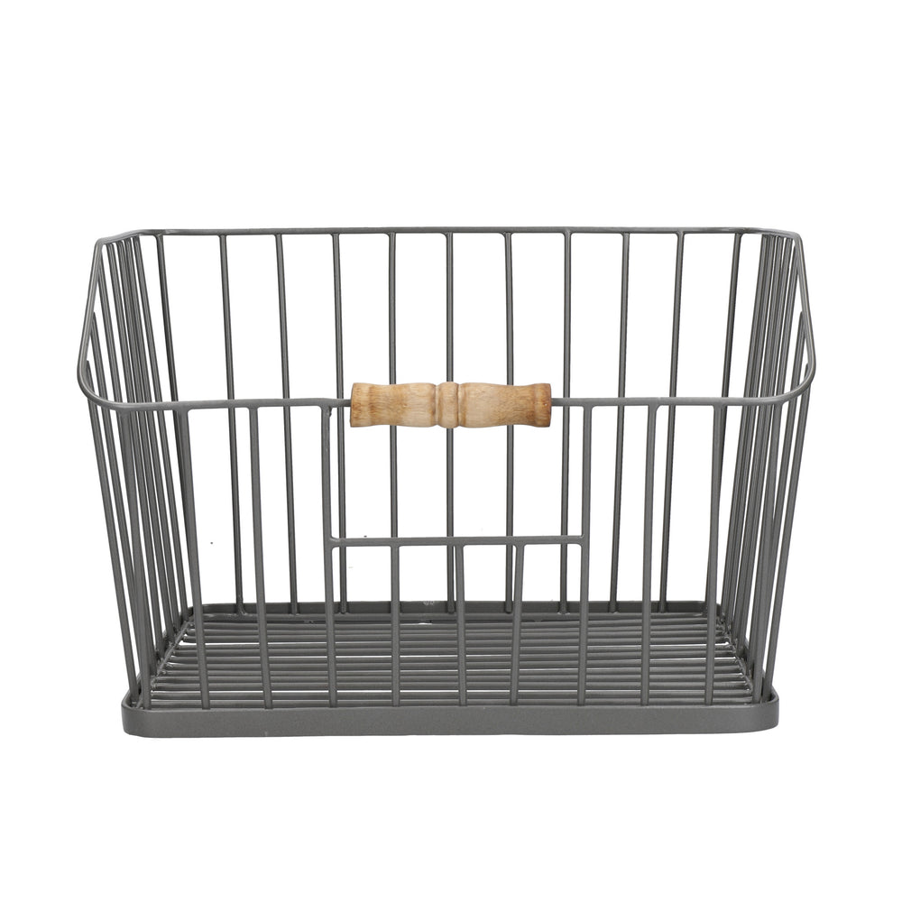 KitchenCraft Living Nostalgia Large Wire Storage Basket