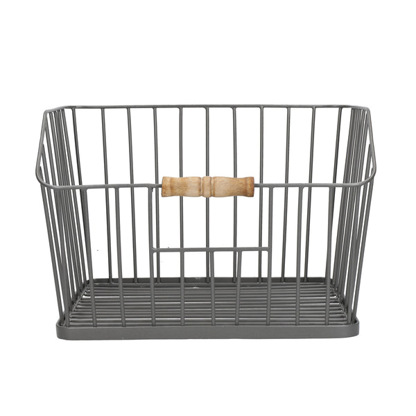 KitchenCraft Living Nostalgia Large Wire Storage Basket image 3