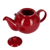 London Pottery Globe 10 Cup Teapot Red image 3