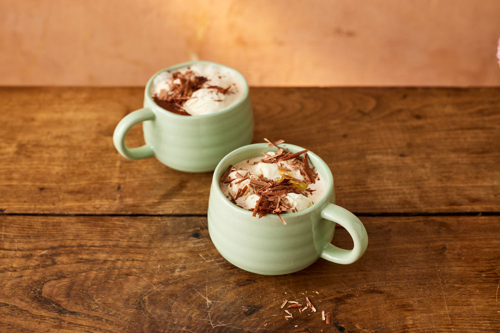Jamie Oliver Big Love 'Cosy Cuppa' Mug, Green, 375ml