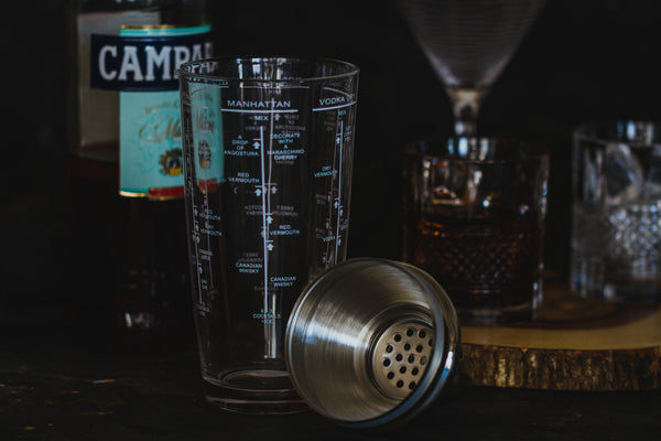 BarCraft 700ml Glass Boston Cocktail Shaker image 8