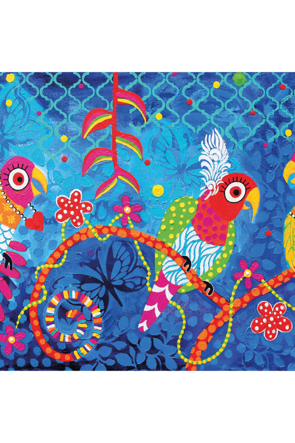 Maxwell & Williams Love Hearts Rainbow Girls Tea Towel