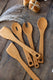 Natural Elements Wood Fibre Cooking Spoon