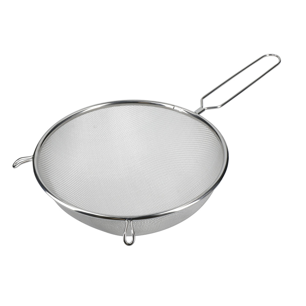 KitchenCraft Stainless Steel 25cm Round Sieve
