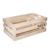 Natural Elements Set of 3 Paulownia Wood Crates image 10
