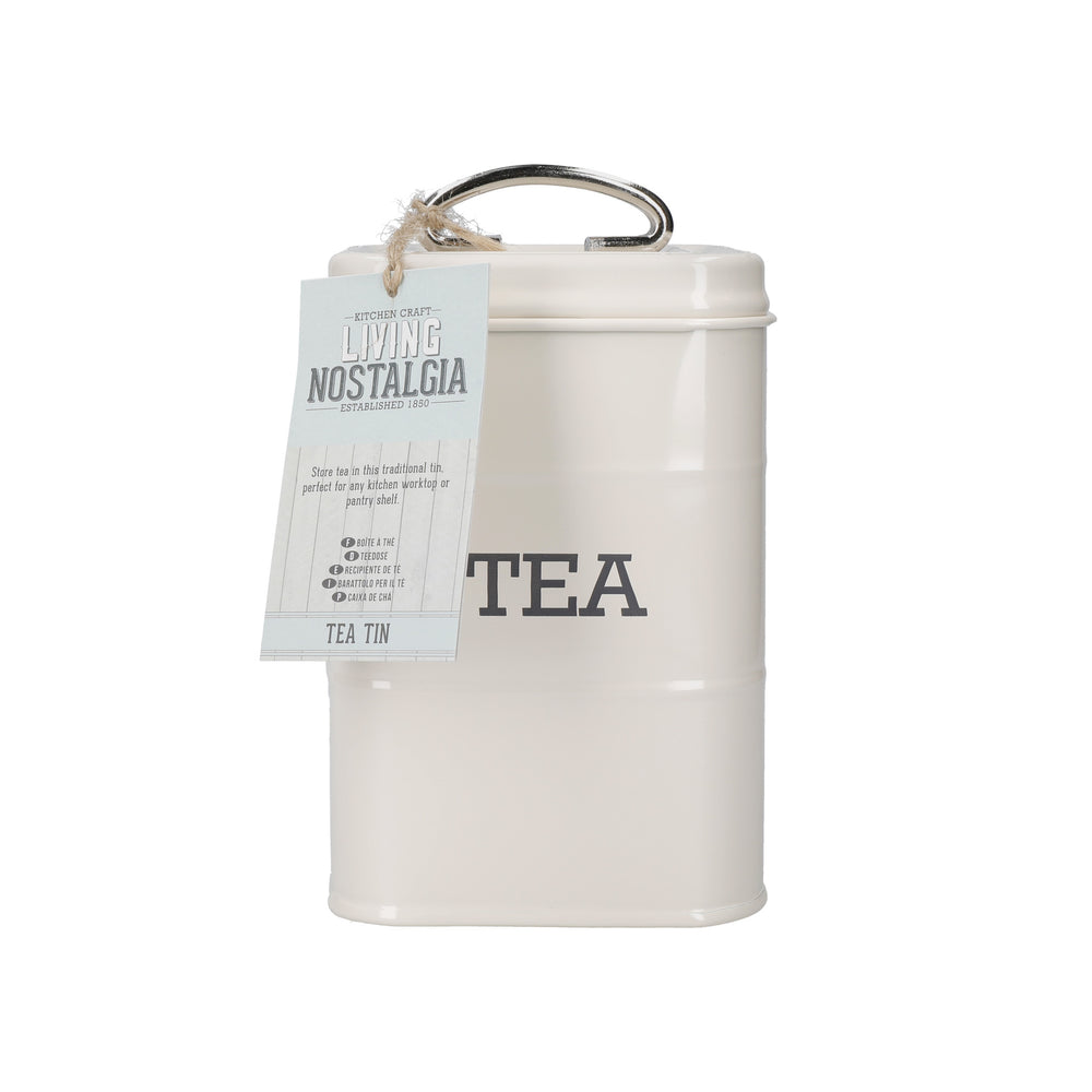 Living Nostalgia Antique Cream Tea Tin