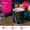 Mikasa x Sarah Arnett Porcelain Mug with Butterfly Print, 350ml image 8