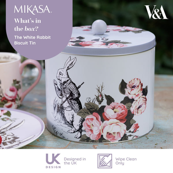 Mikasa and the V&A Alice In Wonderland Biscuit Tin image 8