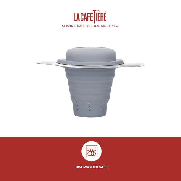 La Cafetière Invertible Silicone Tea Filter image 7