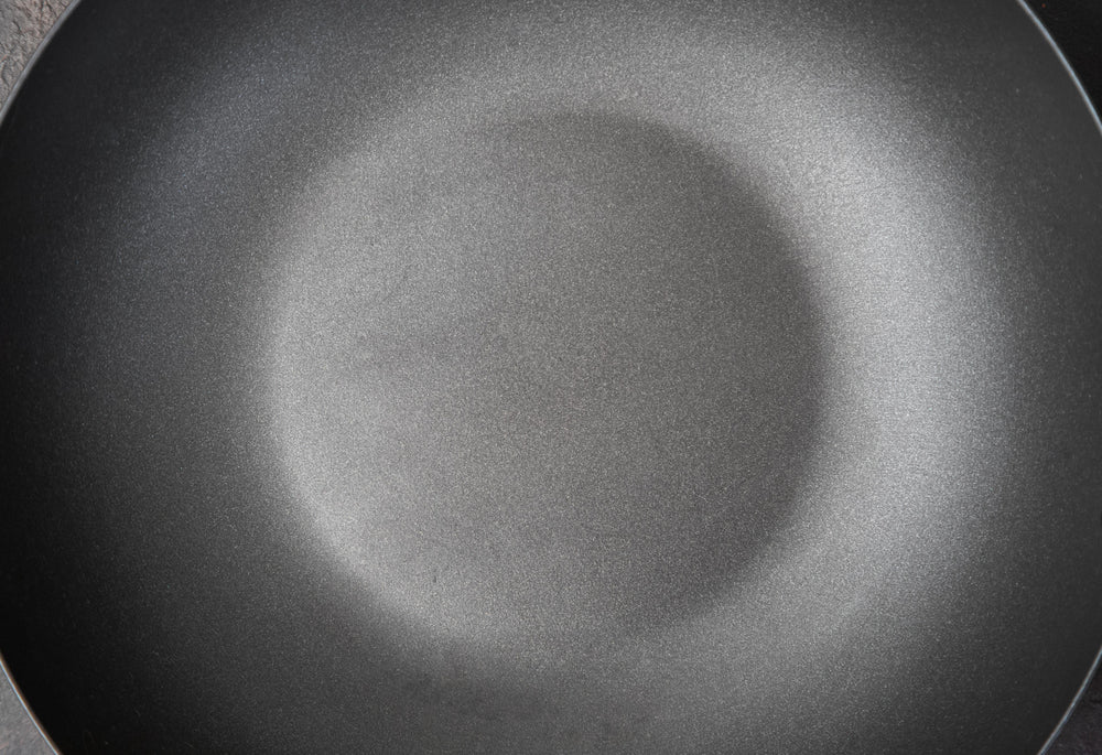 MasterClass Carbon Steel Wok, 30cm