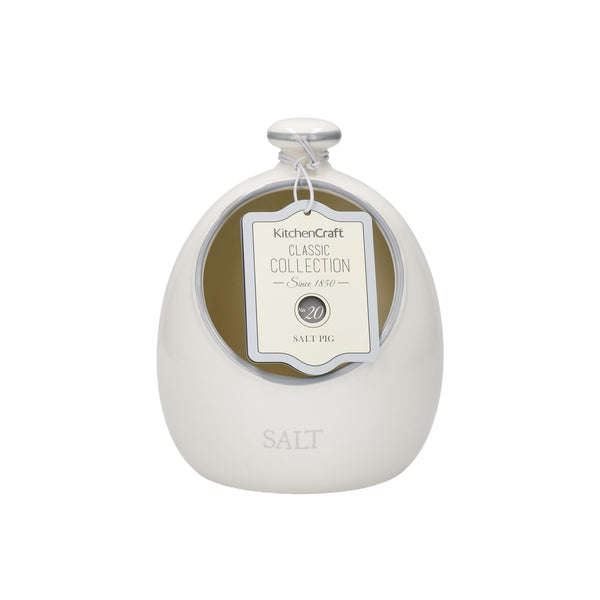 Classic Collection Ceramic Salt Pig image 4