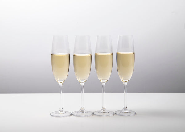 Mikasa Julie Set Of 4 8Oz Flute Glasses image 2