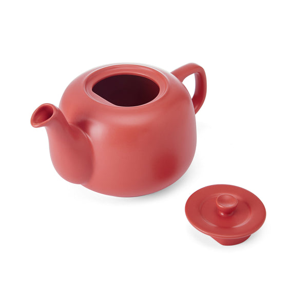 La Cafetière Classic Teapot 4 Cup , Red, 1.2L image 7