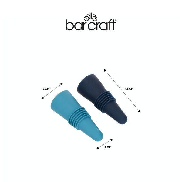 BarCraft Airtight Bottle Stoppers - Set of 2 image 8