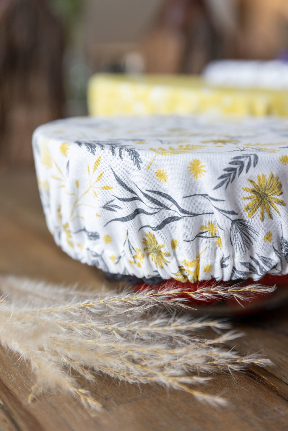 Natural Elements Organic Cotton Bowl Cover Set - Set of 3