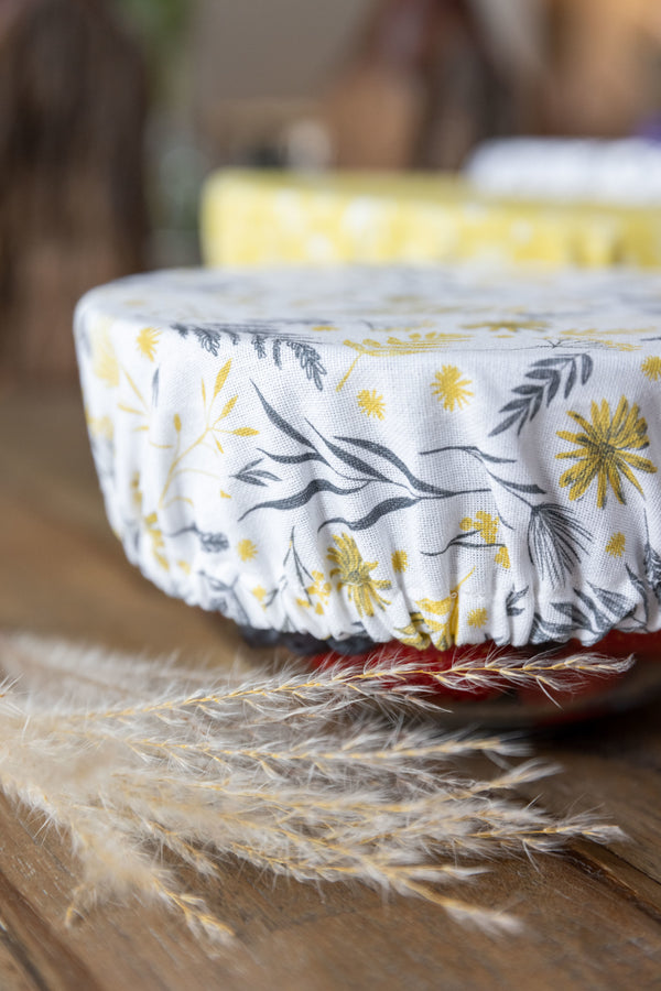 Natural Elements Organic Cotton Bowl Cover Set - Set of 3 image 7