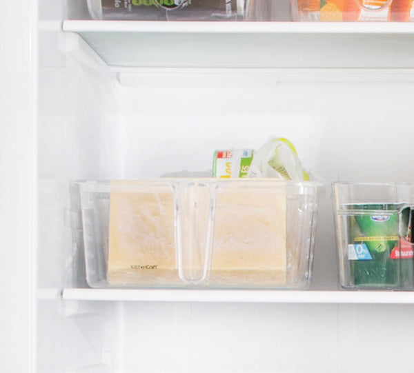 KitchenCraft Large Plastic Fridge / Cupboard Organiser image 2