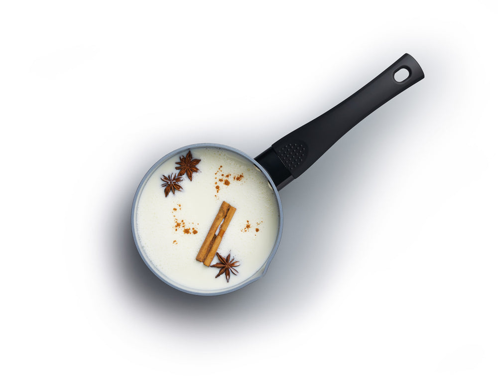 MasterClass Ceramic Non-Stick Induction-Ready Milk Pan, 14cm