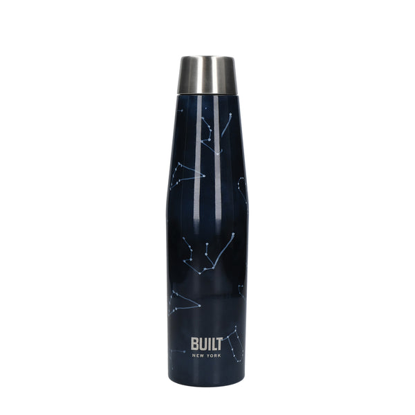 2pc Hydration Travel Set with 540ml Stainless Steel Apex Insulated Water Bottle and Insulated Bottle Bag - Galaxy image 2