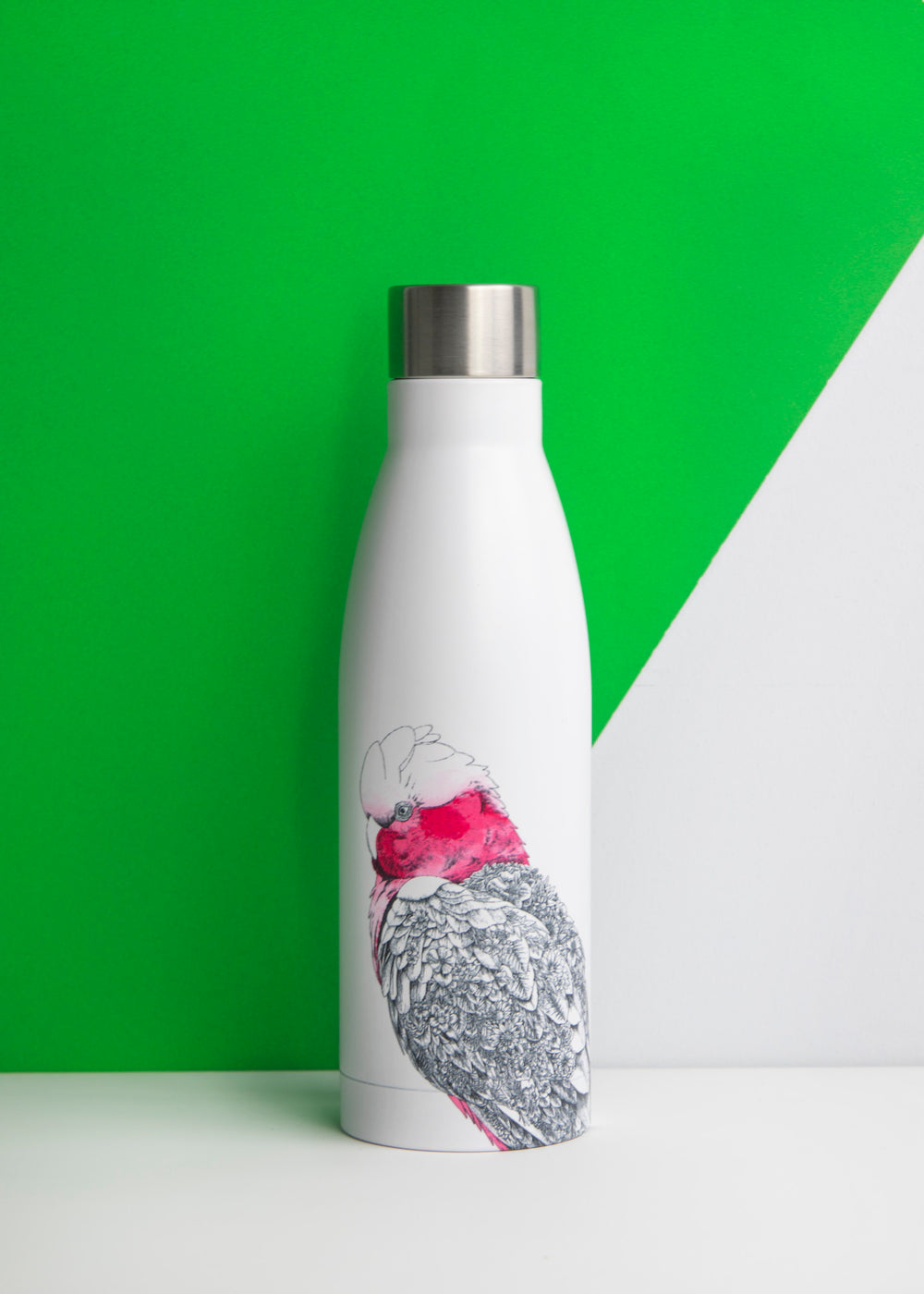 Maxwell & Williams Marini Ferlazzo 500ml Galah Double Walled Insulated Bottle