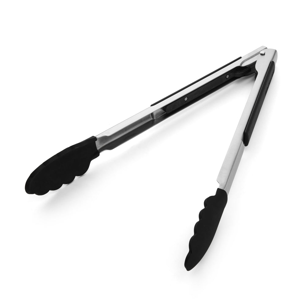 KitchenAid Silicone-Tipped Side-Locking Tongs, 30cm