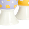 KitchenCraft Retro Floral Egg Cup Set - Porcelain, 4 Pieces image 11
