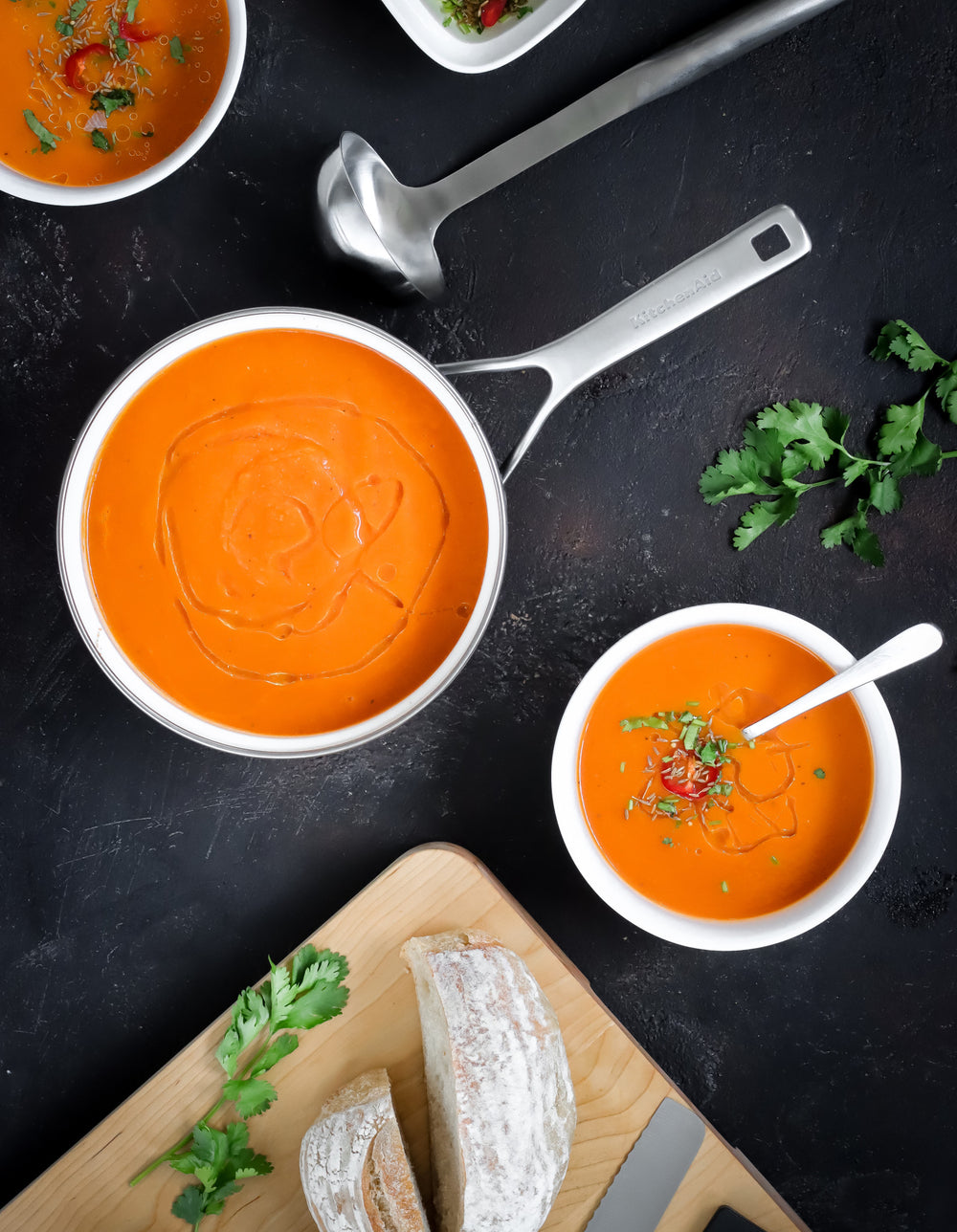 KitchenAid Premium Stainless Steel Ladle