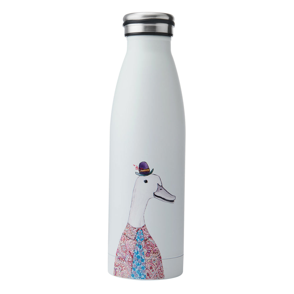 Mikasa Tipperleyhill Duck Stainless Steel Water Bottle, 500 ML image 1