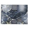 Creative Tops Navy Marble Pack Of 4 Large Premium Placemats image 3