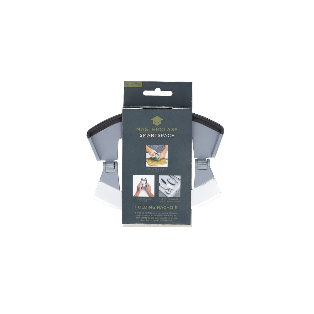 MasterClass Smart Space Folding Hachoir