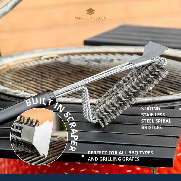 MasterClass BBQ Bristle Spiral Grill Brush image 10