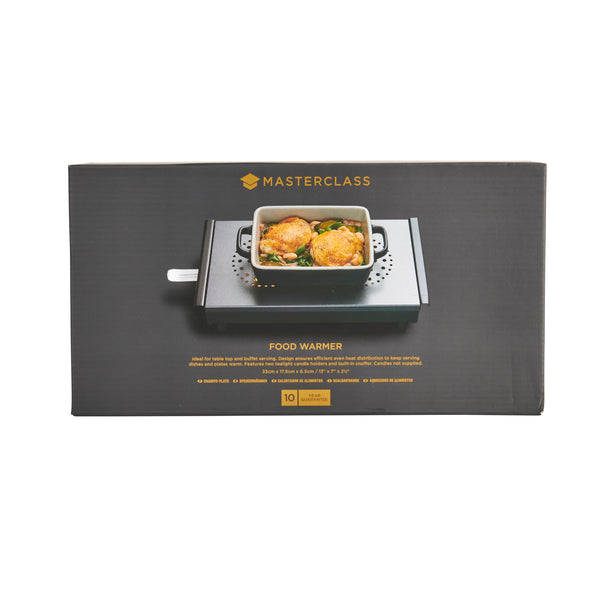 MasterClass Double Light Food Warmer image 4