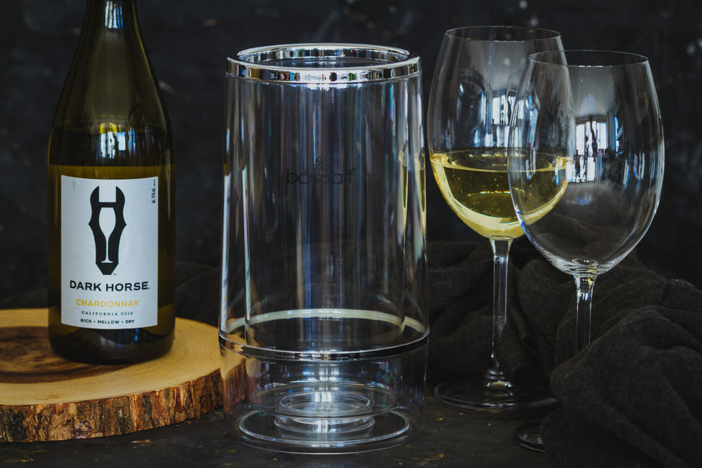 BarCraft Acrylic Double Walled Wine Cooler