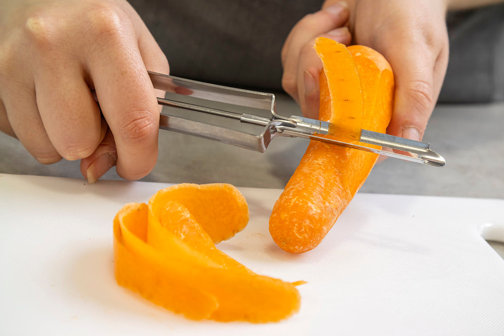 KitchenCraft Speed Peeler With Stainless Steel Blade