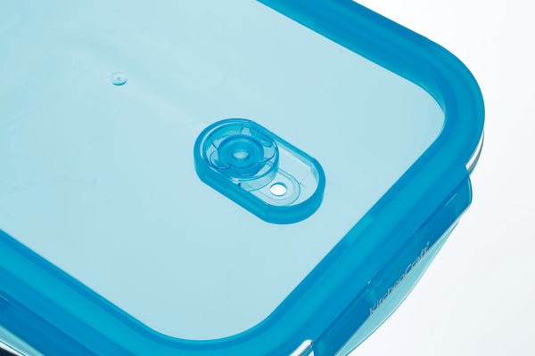 KitchenCraft Pure Seal Glass Rectangular 1.5 Litres Storage Container image 3