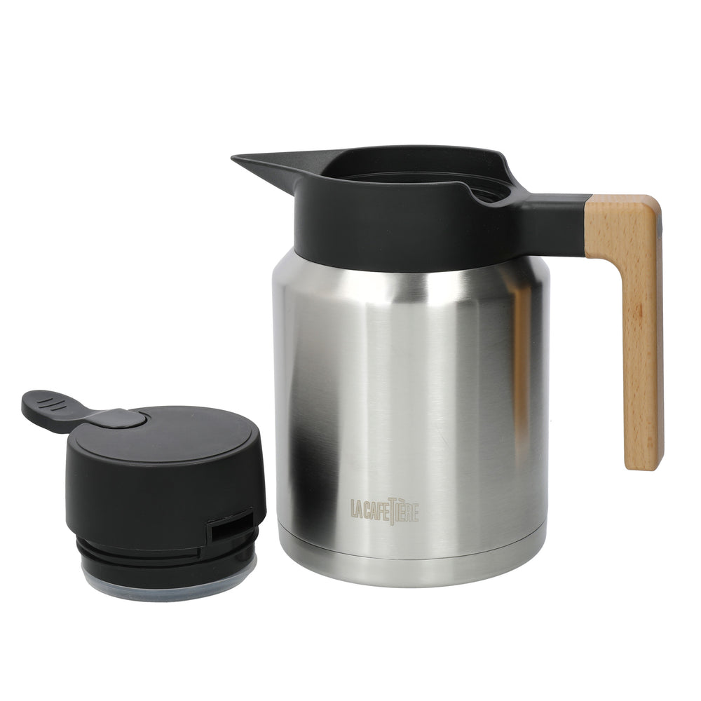 La Cafetière Double Walled Vacuum Jug - 1.2 L