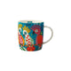 2pc Chatter Heart Ceramic Tea Set with 370ml Mug and Coaster - Love Hearts