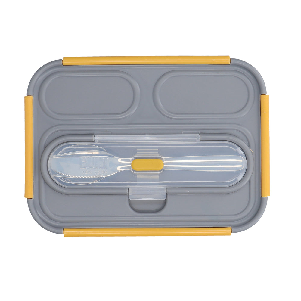 Built Stylist 1 Litre Lunch Box with Cutlery