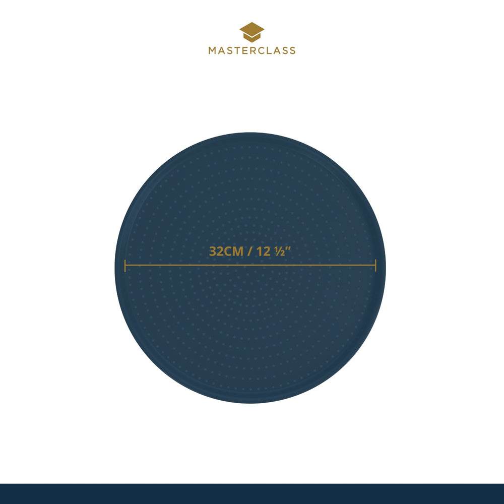 MasterClass Crusty Bake Non-Stick Pizza Tray, 32cm