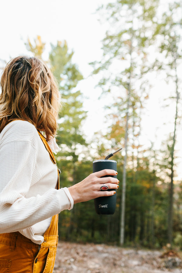 S'well Onyx Tumbler with Lid, 530ml image 2