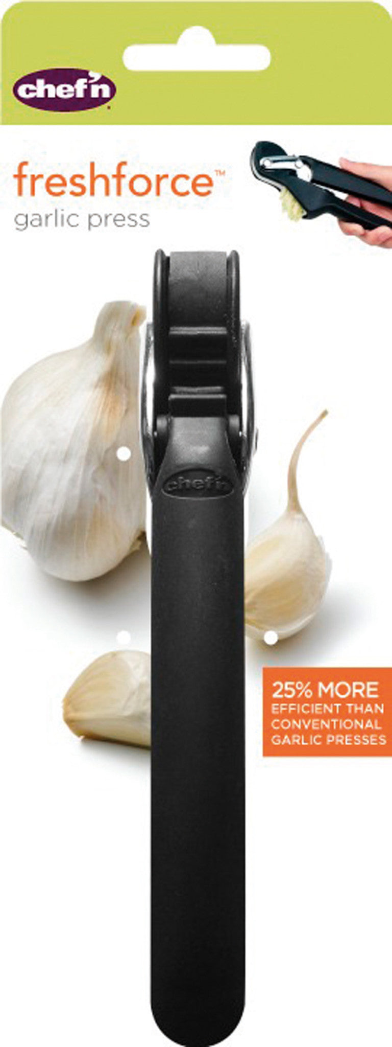Chef'n FreshForce™ Garlic Press
