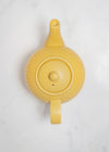 London Pottery Globe Yellow Textured Teapot with Strainer Spout - 4 Cup image 5