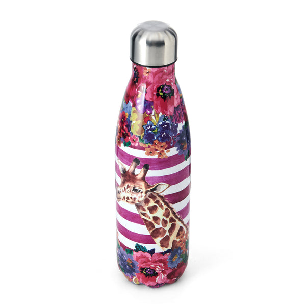 Mikasa Wild at Heart Giraffe Water Bottle, 500ml image 3