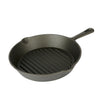 KitchenCraft Deluxe Cast Iron Round Ribbed Grill Pan, 24cm image 2