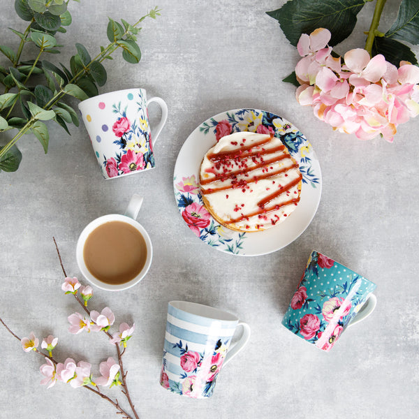 Mikasa Clovelly Porcelain 330ml Nautical Conical Mug image 5