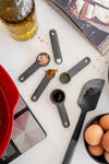KitchenAid 5pc Measuring Spoon Set - Charcoal Grey image 6