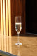 Mikasa Treviso Crystal Champagne Flute Glasses, Set of 4, 190ml