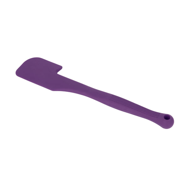 Colourworks Purple Silicone Spatula with Bowl Rest image 7