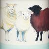 Apple Farm Sheep Coffee Canister Stoneware image 3