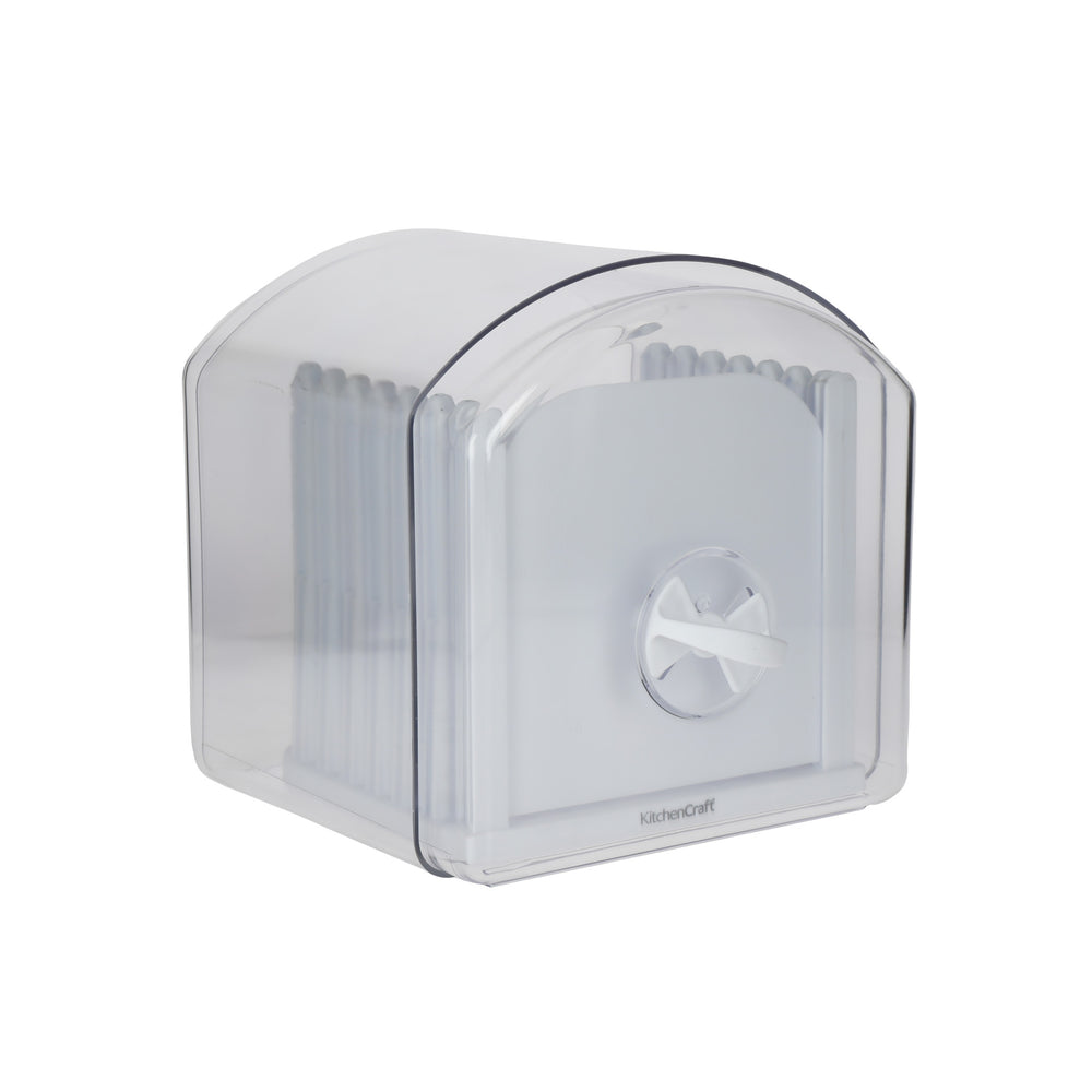 KitchenCraft Clear Acrylic Expandable Breadkeeper